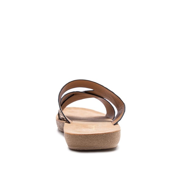 NWT Qupid Leopard Sandals - Picture 3 of 4